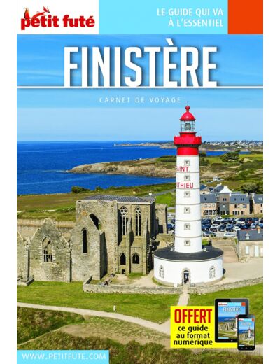 GUIDE FINISTERE 2021 CARNET PETIT FUTE