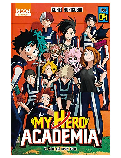 MY HERO ACADEMIA T04 - VOL04