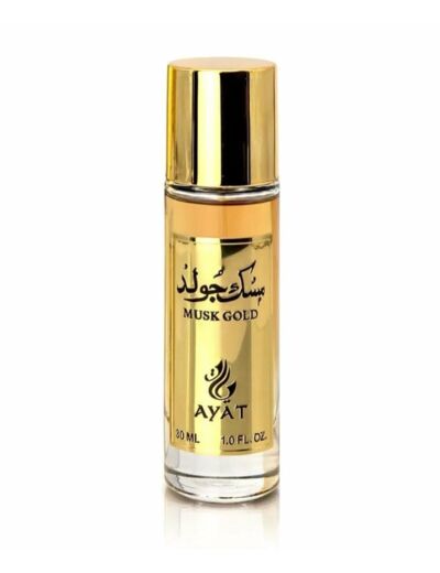 Eau de parfum - Musk Gold - 30ml