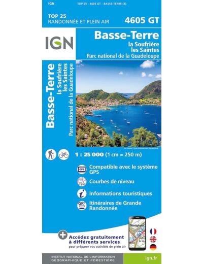 4605GT BASSE TERRE LA SOUFRIERE LES SAINTES PN GUADELOUPE