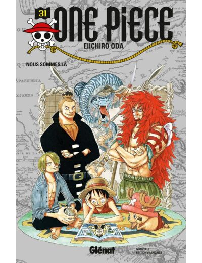 ONE PIECE - EDITION ORIGINALE - TOME 31 - NOUS SOMMES LA