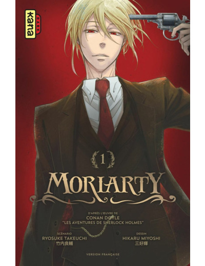 MORIARTY - TOME 1