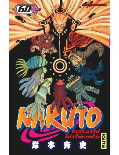 NARUTO - TOME 60