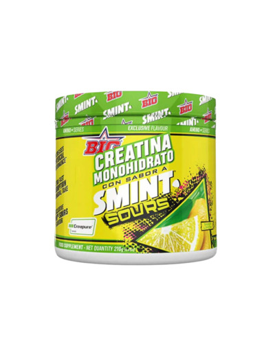 BIG CREATINE MONOHYDRATE CREAPURE SMINT 210G