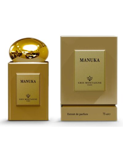 Gris Montaigne - Extrait de parfum Manuka - 75ml