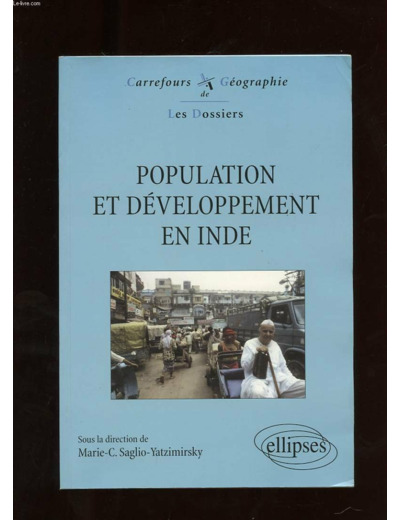 POPULATION ET DEVELOPPEMENT EN INDE