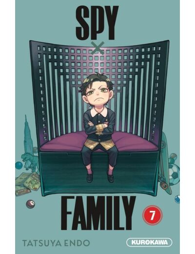 SPY X FAMILY - TOME 7 - VOL07