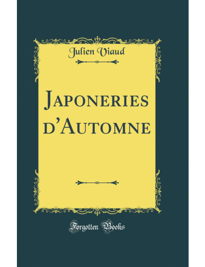 JAPONERIES D'AUTOMNE