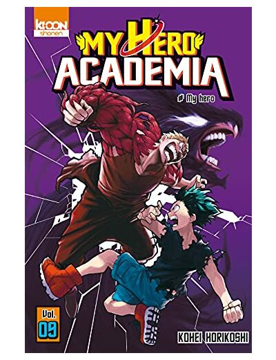 MY HERO ACADEMIA T09 - VOL09