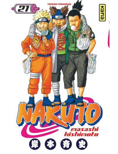 NARUTO - TOME 21