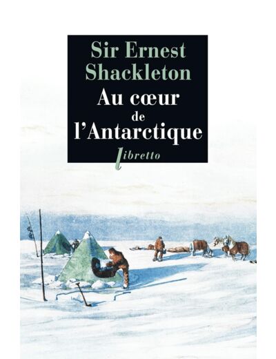 AU COEUR DE L'ANTARCTIQUE