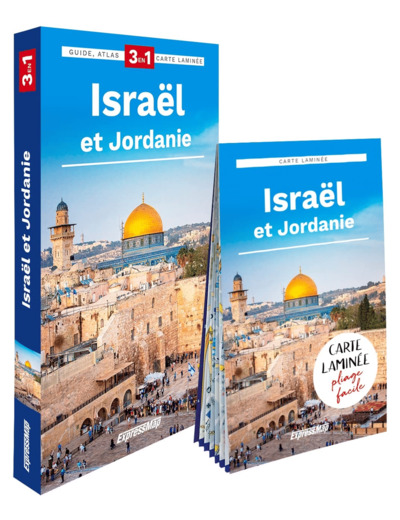 ISRAEL ET JORDANIE (GUIDE 3EN1)