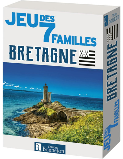 JEU DES 7 FAMILLES BRETAGNE