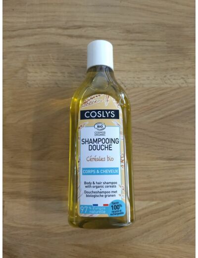 Shampoing/douche céréales Coslys