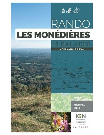 RANDO - LES MONEDIERES