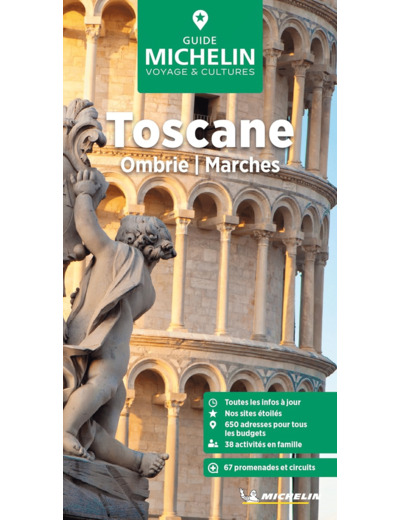 GUIDE VERT TOSCANE - OMBRIE, MARCHES