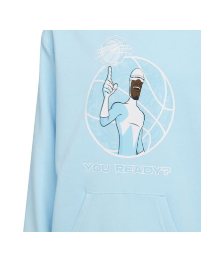 Sweat à Capuche Enfant Adidas Basketball Disney Pixar Frozone