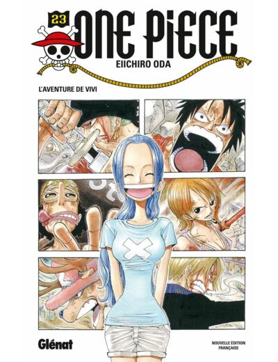 ONE PIECE - EDITION ORIGINALE - TOME 23 - L'AVENTURE DE VIVI