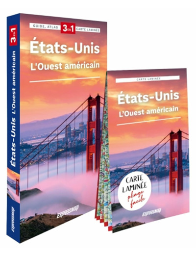 ETATS-UNIS. L'OUEST AMERICAIN / USA. WEST (GUIDE 3EN1)