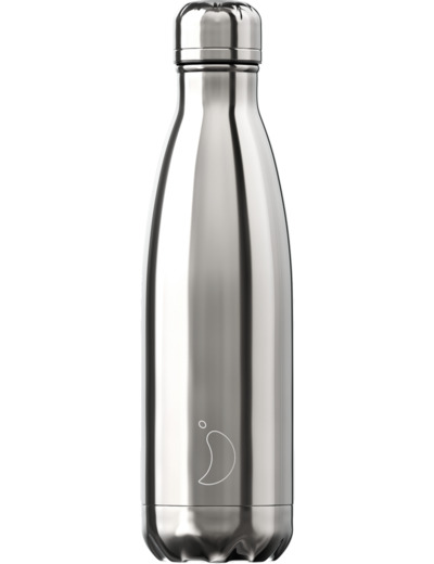 500ml - Bouteille isotherme SILVER EDITION