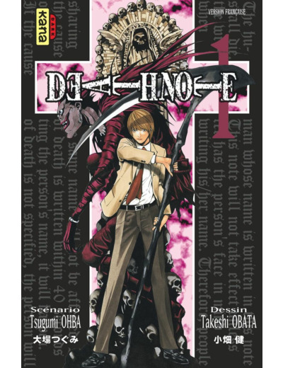 DEATH NOTE - TOME 1