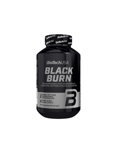 BIOTECH BLACK BURN 90 CAPS