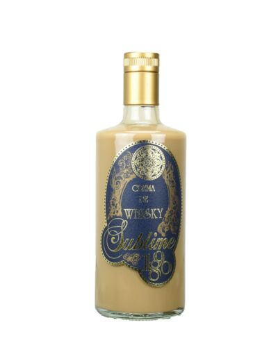 Crème De Whisky Sublime 1890 Bouteille 70 Cl