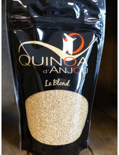 Quinoa d'Anjou "Blond" (350gr)