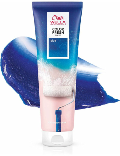 Wella Professionals Color Fresh Mask masque coloration temporaire Blue 150ml