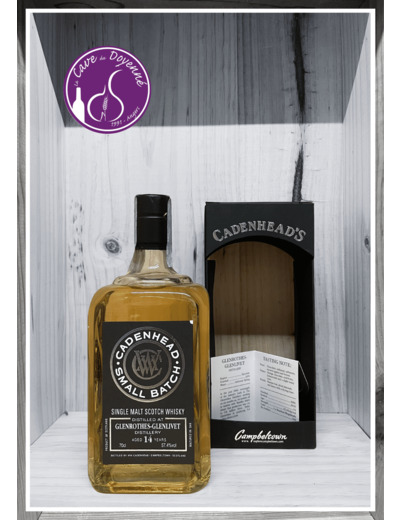 GLENROTHES-GLENLIVET 14 YO 2002 - 2016 57.4% CADENHEAD'S