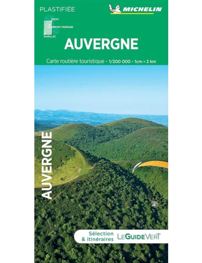 CARTES ROUTIERES ET TOURISTIQU - CARTE AUVERGNE