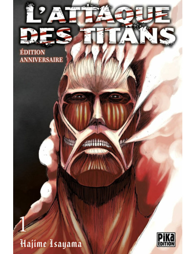 L'ATTAQUE DES TITANS T01 EDITION ANNIVERSAIRE