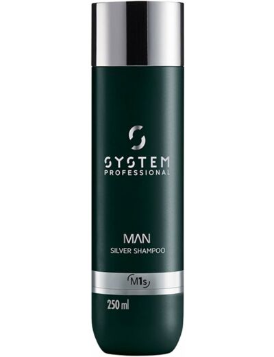 System Professional Shampoing Man Silver - 250 ml