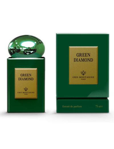 Gris Montaigne - Extrait de parfum Green Diamond - 75ml