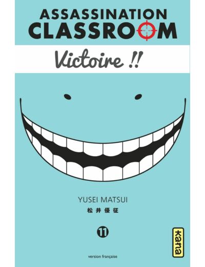 ASSASSINATION CLASSROOM - TOME 11