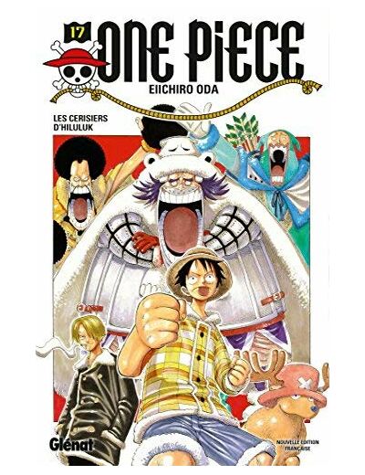 ONE PIECE - EDITION ORIGINALE - TOME 17 - LES CERISIERS D'HILULUK