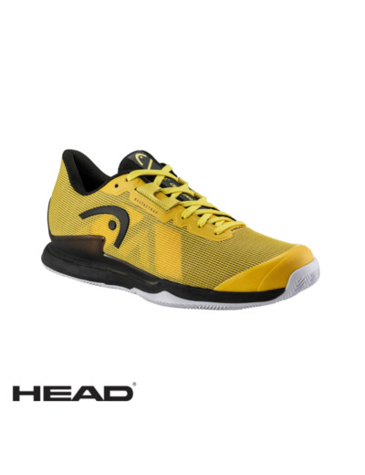 HEAD SPRINT PRO 3.5 CLAY Banana / Black