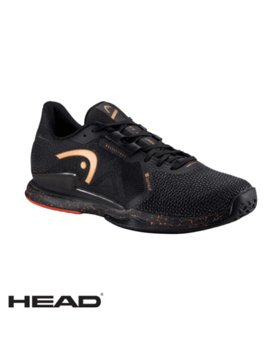 HEAD SPRINT PRO 3.5 SF Black/Orange