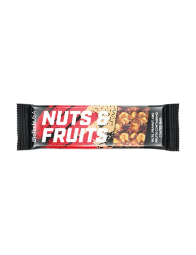 BIOTECH NUTS AND FRUITS 40G