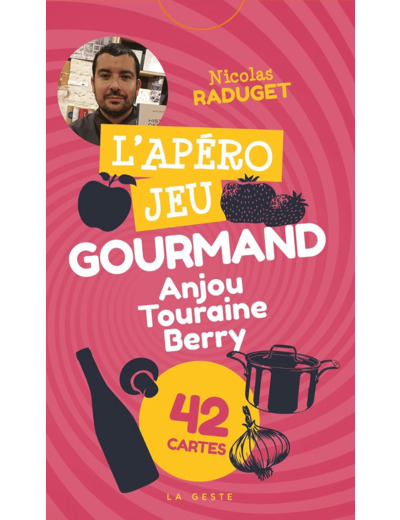 APERO JEU GOURMAND (GESTE) - ANJOU TOURAINE BERRY