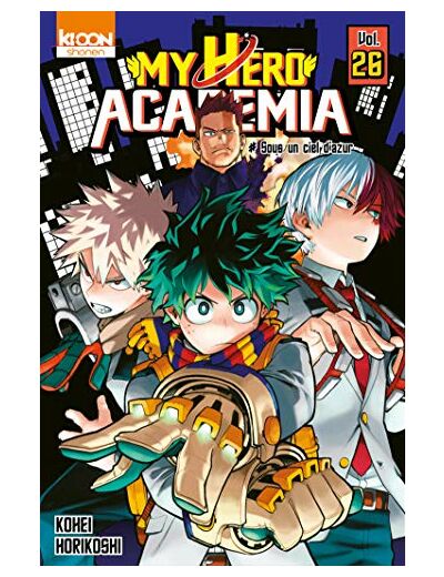 MY HERO ACADEMIA T26 - VOL26