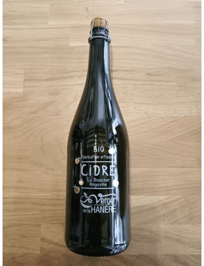 Cidre demi-sec bio