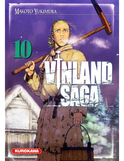 VINLAND SAGA - TOME 10 - VOL10