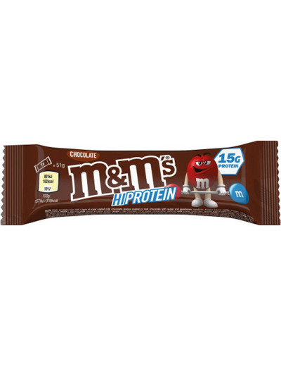 M&MS HI PROTEIN 51G