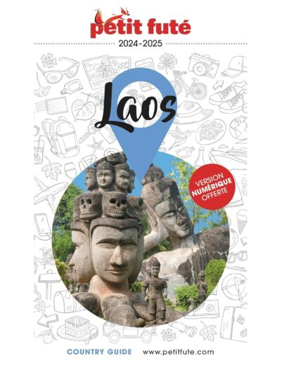 GUIDE LAOS 2024 PETIT FUTE