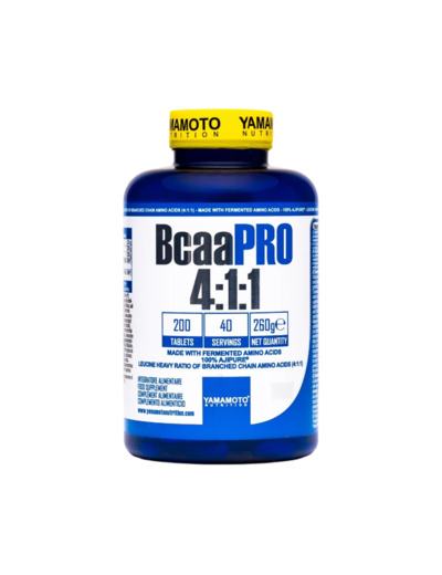 YAMAMOTO BCAA PRO 4:1:1