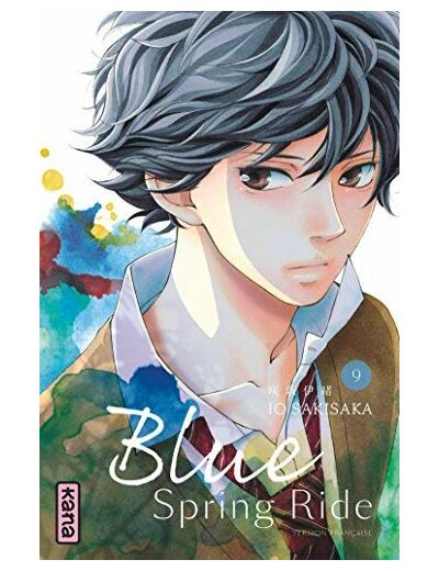 BLUE SPRING RIDE - TOME 9