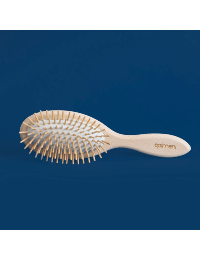 Brosse à cheveux en bois