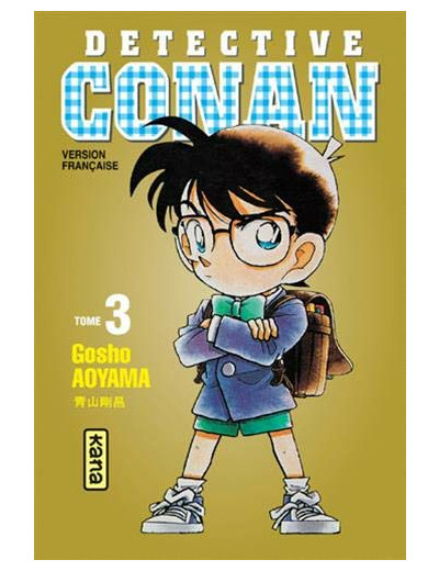 DETECTIVE CONAN - TOME 3