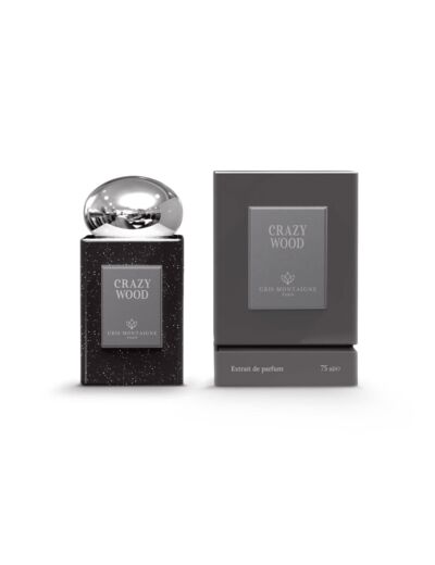 Gris Montaigne - Extrait de parfum Crazy Wood - 75ml